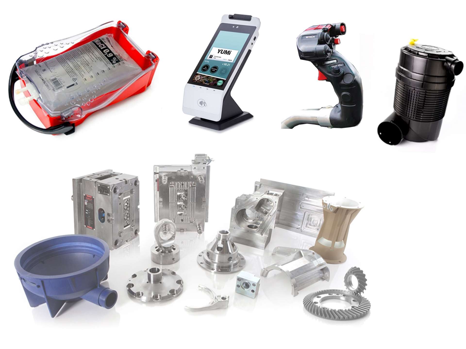 Technical injection molding & plastic mouldings by Feronyl