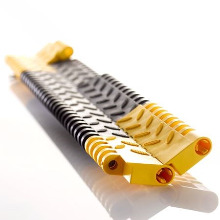 Injection molded