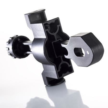 Injection molding of plastic