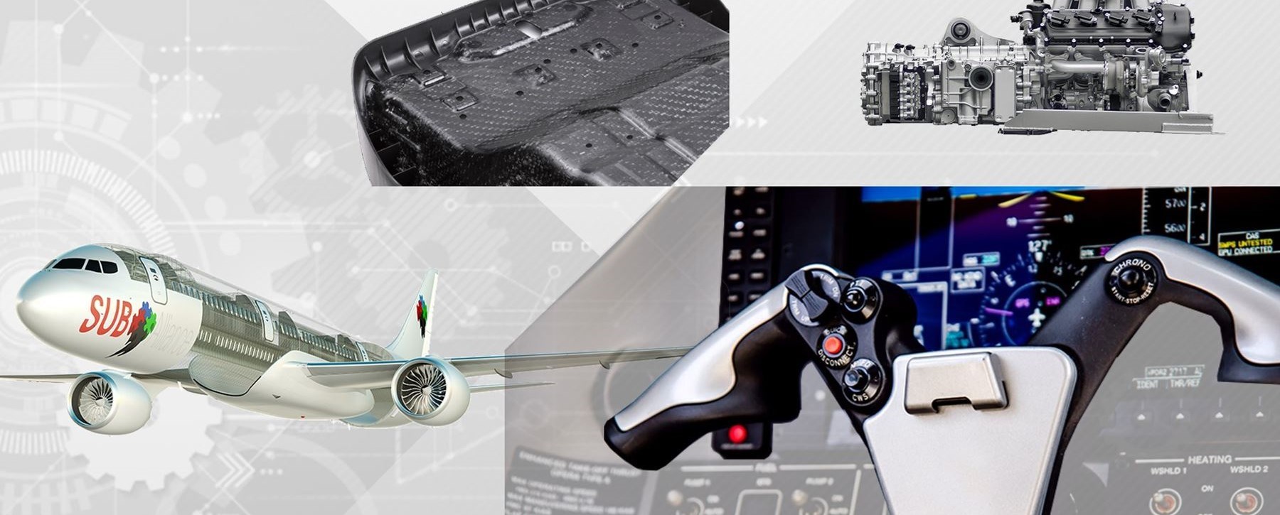 Injection molding of plastics