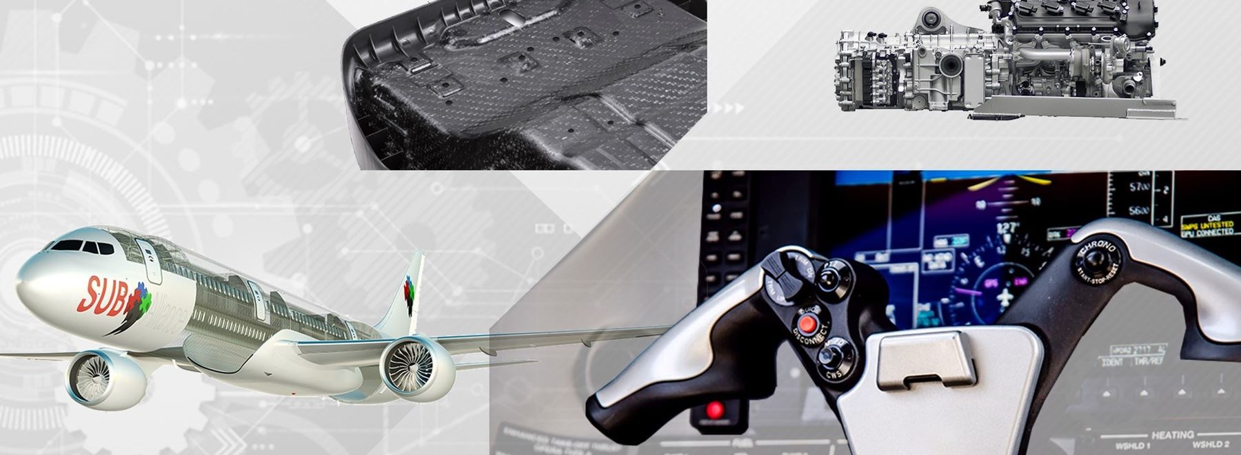 Precision injection molding of plastics